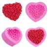 3d Rose Flower Baking Maker Tool Silicone Fondant Cake Chocolate Sugarcraft Mold