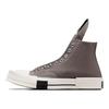 Rick Owens X Converse TURBODRK Chuck 70 Laceless Iron Unisex Sneakers Brown Egret Natural-Ivory A03938C