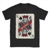 Men T-Shirt No Kings Funny 100% Cotton Tee Shirt Short Sleeve T Shirt Round Collar Clothes Gift Idea