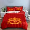 Logo du Liverpool Football Club. Ensembles de literie Ensembles de housses de couette Housses de couette Taies d'oreiller(1 * Housse de couette 2 * Taies d'oreiller sans couette)