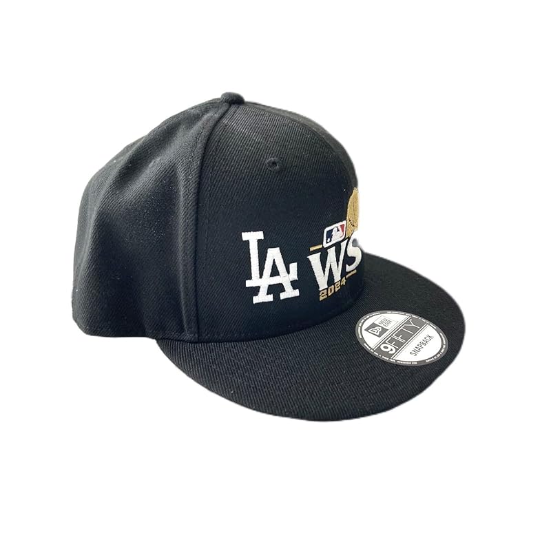 

[MLB] 2024 World Series Commemoration New York Yankees vs. Los Angeles Dodgers 9FIFTY snapback cap, black [product]