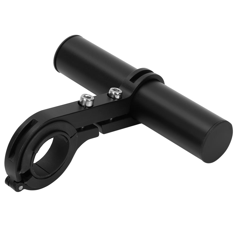Bike Flashlight Mount, Handlebar Torch Mount Flashlight Mount Flashlight Holder For Bike Extender Mount Clip Clamp For Flashlight Mou