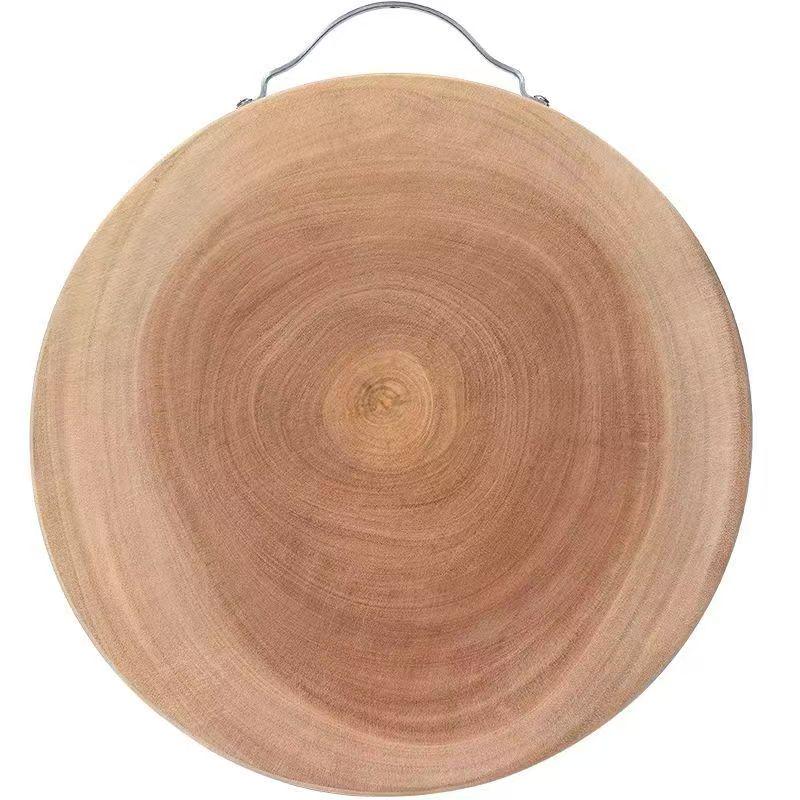 Yunnan Soapberry Solid Wood Round Cutting