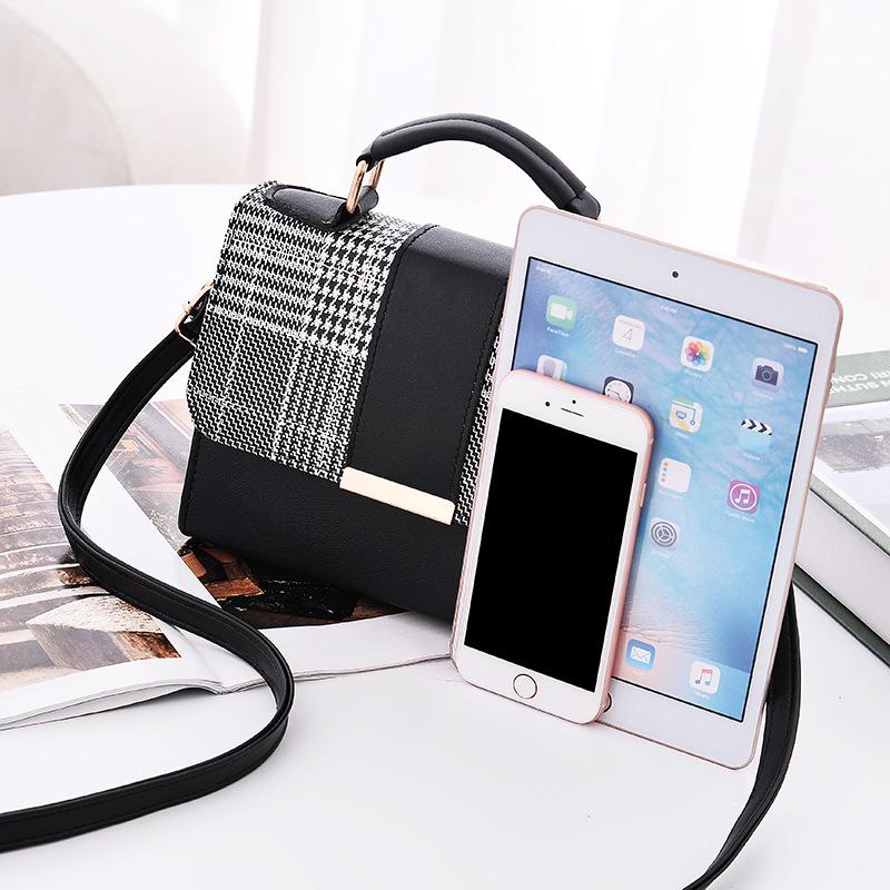Tasche Damen Neue Trendige Damen Tasche Koreanische Version Crossbody Tasche Umhängetasche Mode Handtasche