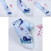 Original Fantasy Necktie Wanderer Style Necktie For Genshin Impact Fans
