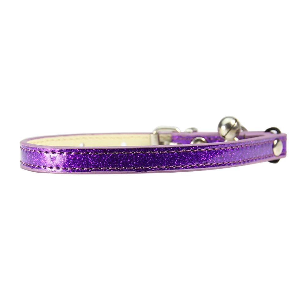 Pet Collar Luminous Birthday Casual Luminous Elastic Band Bell Cat Collar Cat Pet Collar