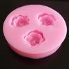 Baking Mold Rose Shape Easy to Clean Silicone Cake Cutter Mold for Party
