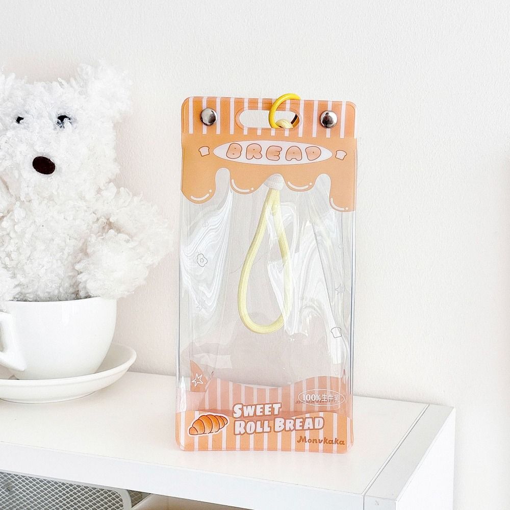 Transparent MIni Plush Dolls Storage Pouch Dustproof Dolls Outward Bag  Gift Packaging