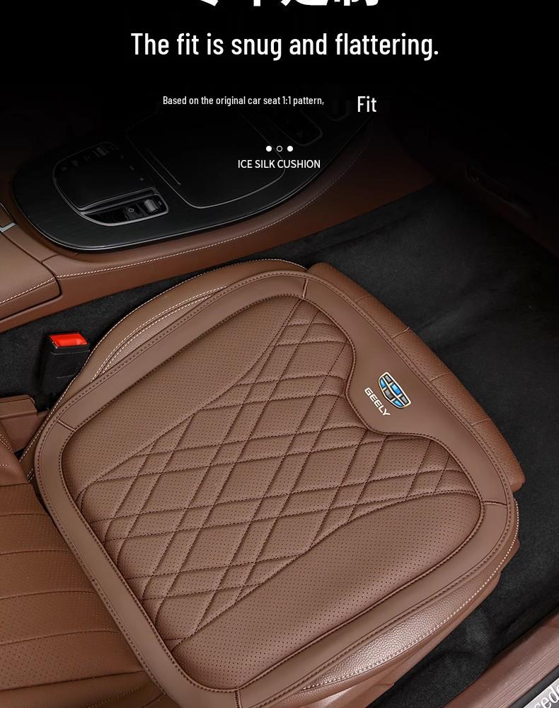 Fits Geely Headrests, Lumbar Supports, and Seat Cushions; Perfect for All Seasons.