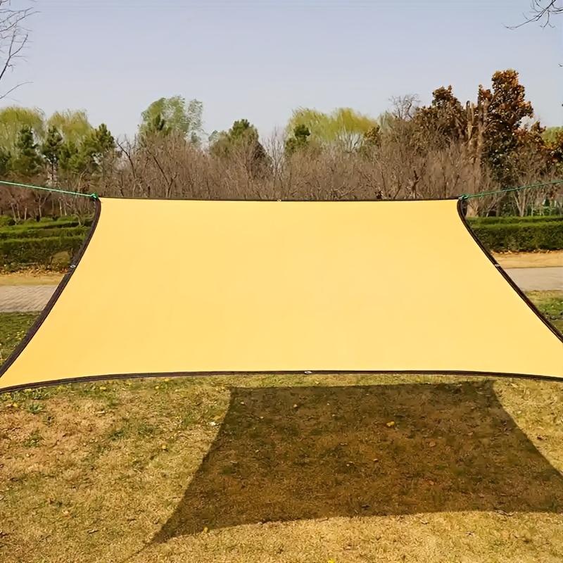 2x3M/3x4M Sonnenschutznetz für den Außenbereich, Verschlüsseltes und Verdicktes Sonnenschutznetz, Sonnenschutztuch für Schwimmbad, Garten, Balkon