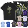 Coolmind Z1108 100% Cotton Bike Theme Printed Exclusive Graphic Men T Shirt Cotton Men Tshirt for Men Cool Tee Shirt