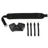 Adjustable Fishing Rod Fighting Belt Waist Rod Support Holder Fishing Pole Fixing Belt L