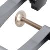 2PCS 20mm Bench Dog Clamps Adjustable Benchtop Quick Clamp Aluminum Alloy Woodworking Desktop Press