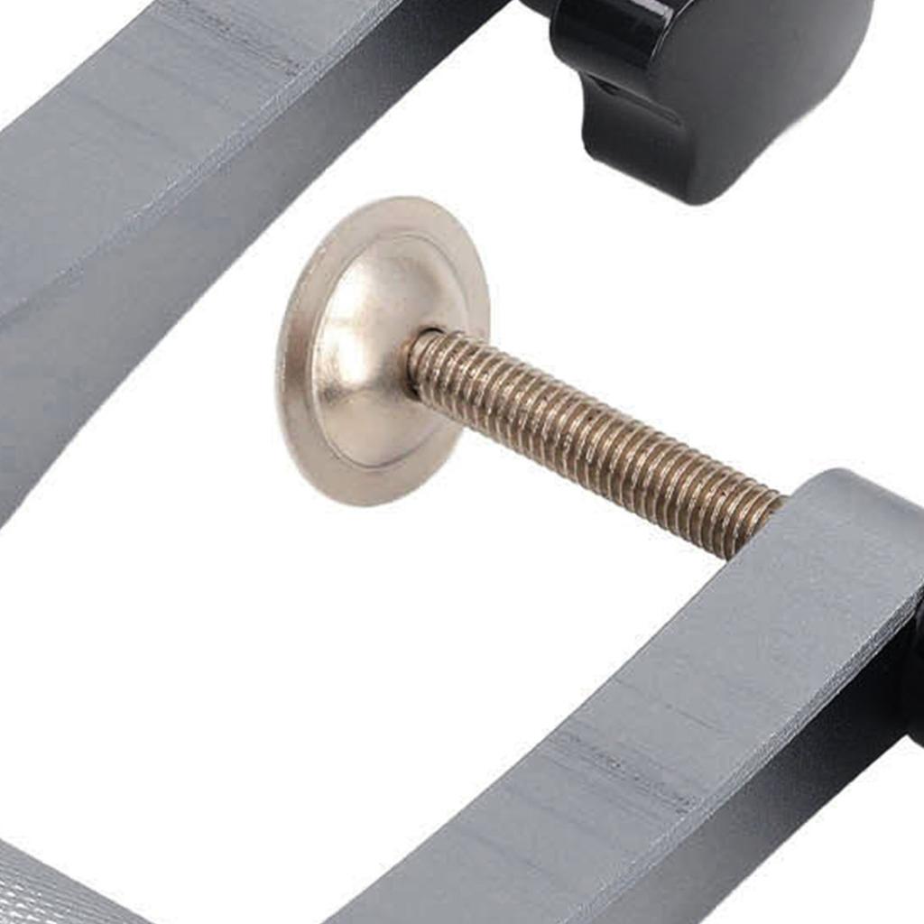 2PCS 20mm Bench Dog Clamps Adjustable Benchtop Quick Clamp Aluminum Alloy Woodworking Desktop Press