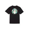Jordan T Shirts Men's Black Crew Neck Moderate Straight Fit DQ5884-010