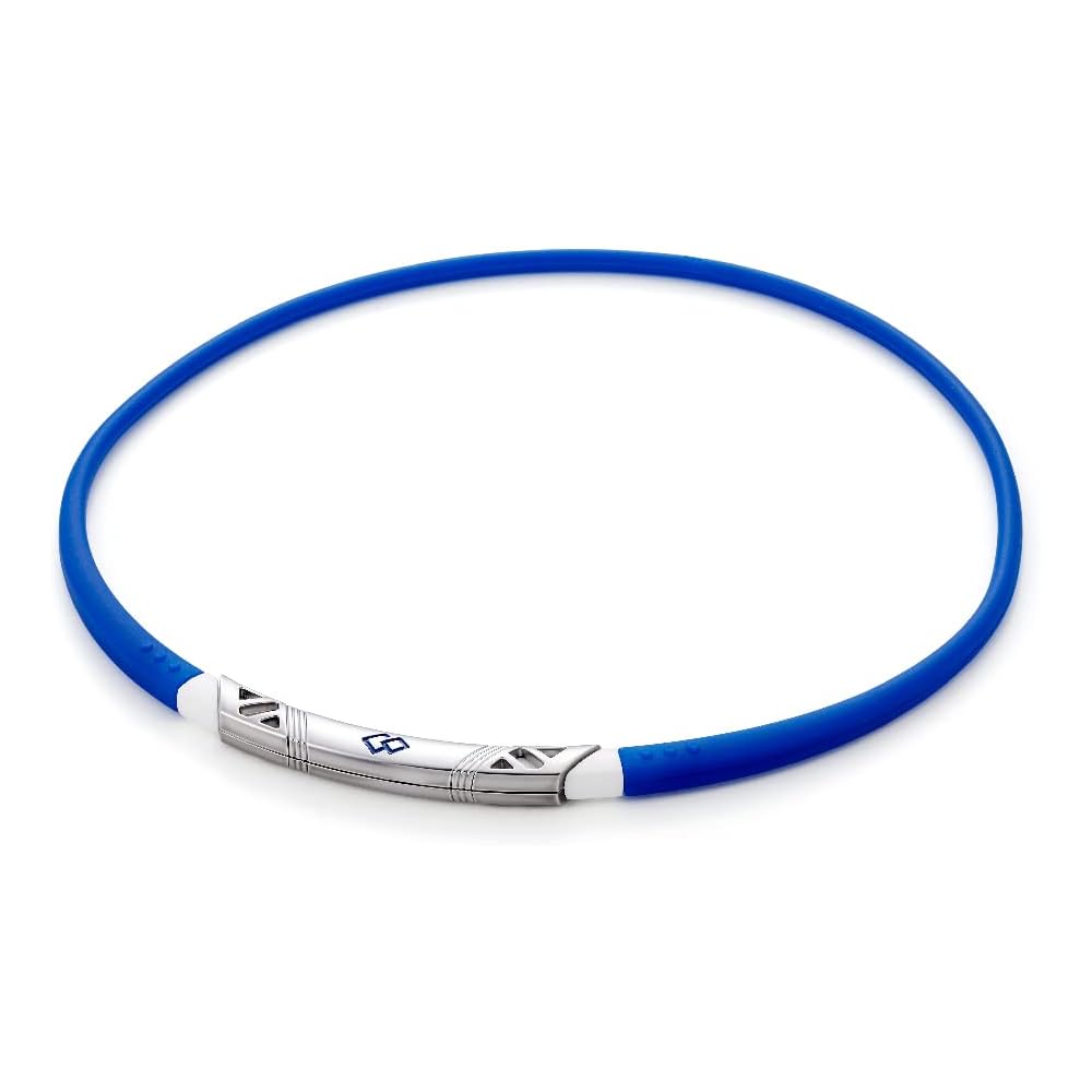 Colantotte Sports Necklace SR140 Blue and White Medium