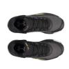 Under Armour Men's UA Spawn 7 Basketball Shoes Black Metallic Gold Black 3028461-002