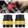 Front Fork Oil Seal Driver Tool CNC Aluminum Alloy Universal Motorcycle Fork Seal Installation Kit for 49 50mm Motorcycle ForkLegs