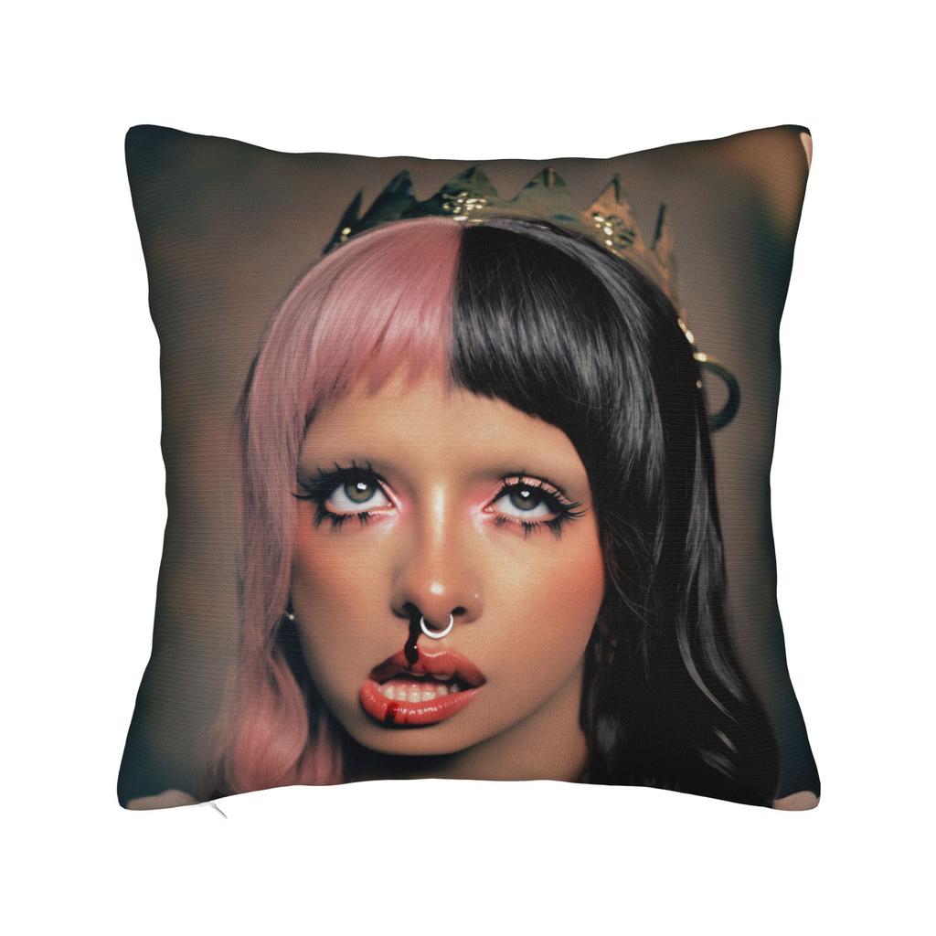 M-Melanie M-Martinez Hades Pillow Cover Design Cushion Cover Vintage Pillow Case For Sofa Home Decoration