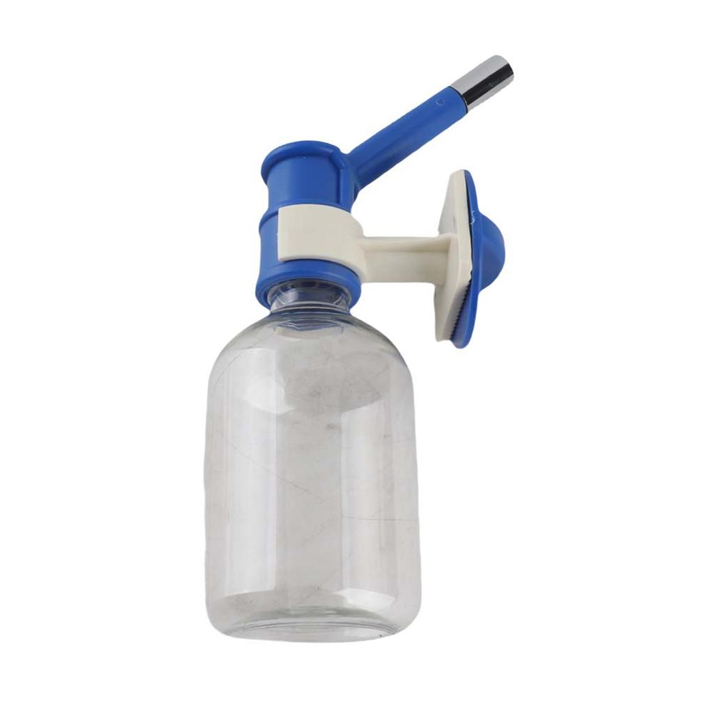 Hanging Water Dispenser for Dogs with Steel Nozzle