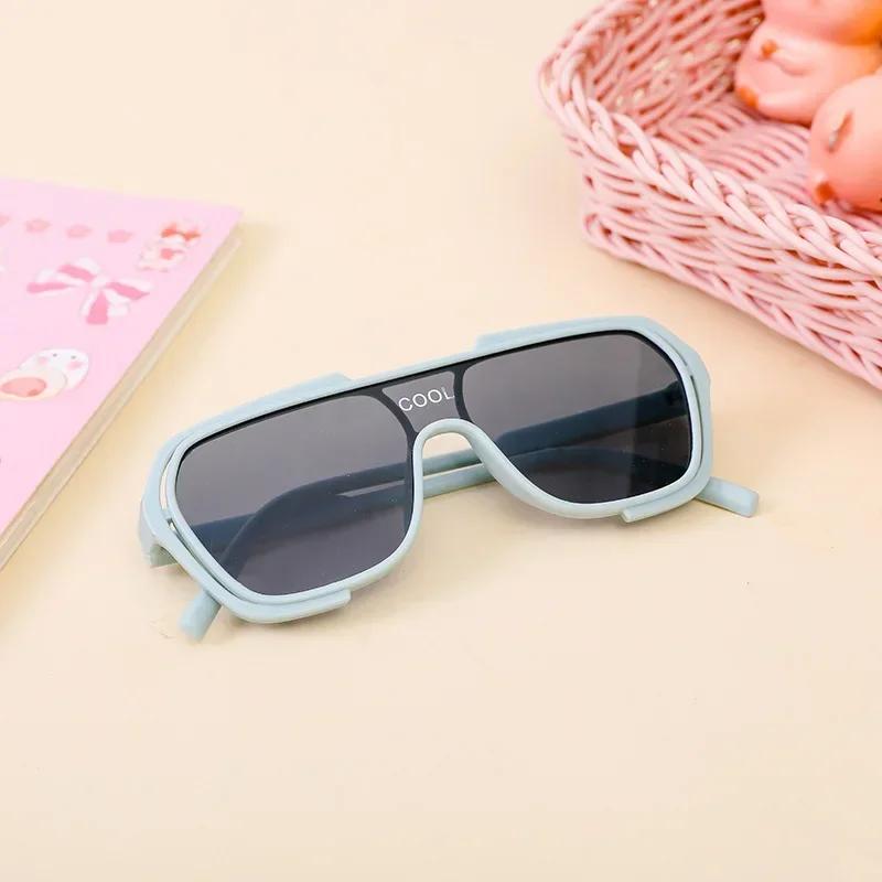 Children Personalized Sunglasses Baby Girls Boys Kids Sun Protection Eye Protection Glasses Outdoor