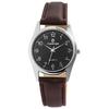 Watch - CLASSIC - Classic - 33 Mm Case - Black Dial - 18 Mm Faux Leather Strap