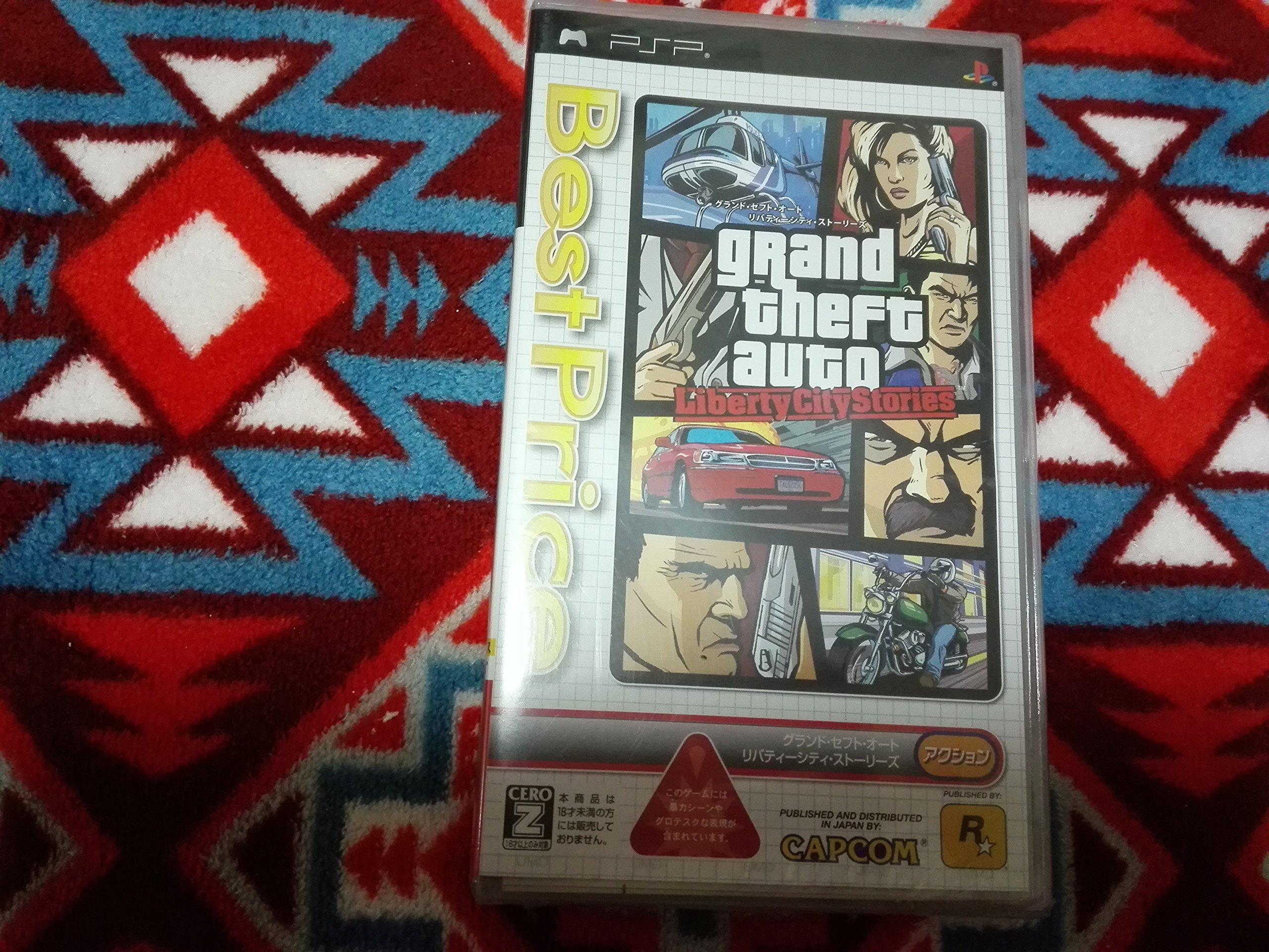 Grand Theft Liberty City Stories Лучший рейтинг PSP Авто цена! [CERO  Z ] -