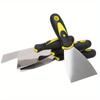 4Pcs Putty Knives Set Metal Scrapers Scrapers for Drywall Putty Decals Wallpaper Baking Patching and Painting