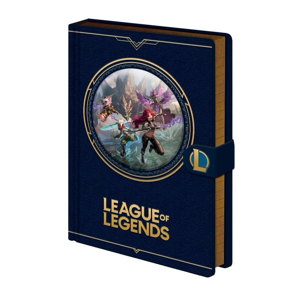 League Of Legends Premium Notebook