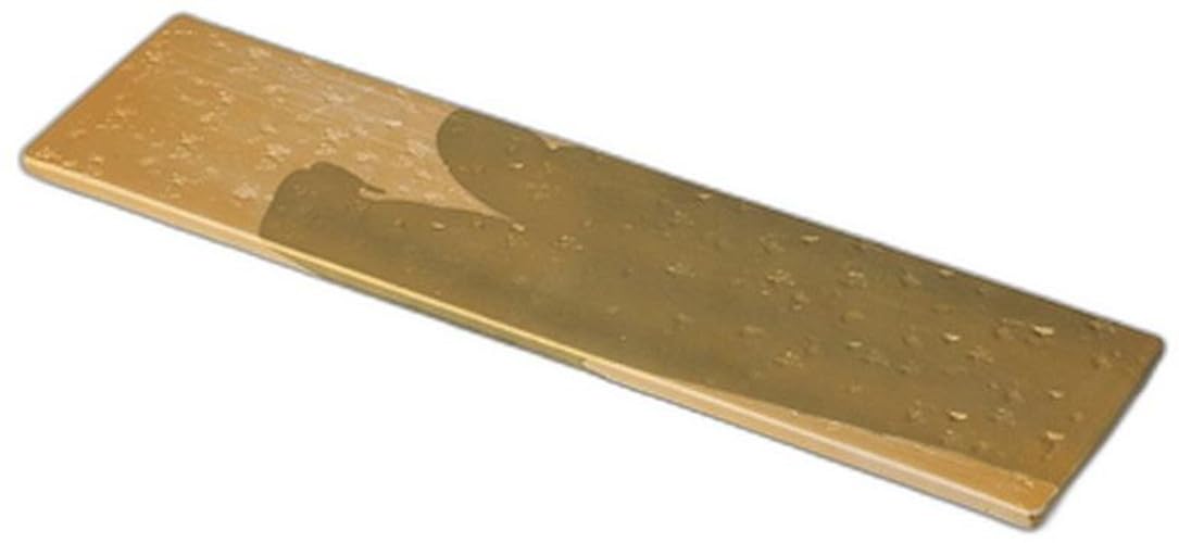 

serving plate x x Large long plate Setomonohonpo Gold-plated 15.0cm [46.8 12.5 2cm]