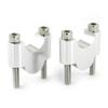7/8" 22mm Motorcycle Mounting Handlebar Fat Bar Risers For Kawasaki ER-5 Versys1000 Versys-X 250/300 Z125 250 650 400 300 KLE500