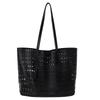Large-capacity Hollow Bag Women's Summer New Casual Shoulder Mother and Child Bag Popular Commuter Tote Bag