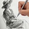 0.3/0.5/0.7/0.9/1.3/2.0mm Mechanical Pencil Set Art Drawing Painting Automatic Pencil with 2box Leads Office School Supply