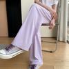 11 #maternity straight-leg pants elastic and non-fading summer loose casual and thin outer wear vertical strip ice silk wide-leg pants