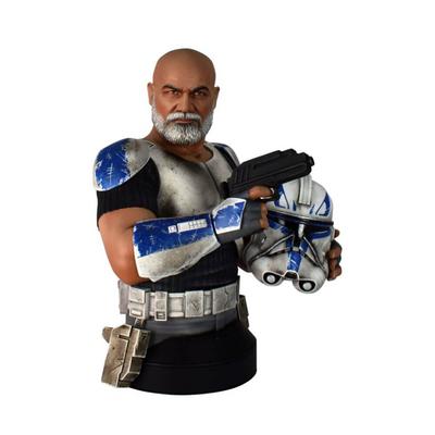 Guerra das Estrelas: As Guerras Clônicas Rex Deluxe 1:Busto em escala 6