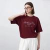 Trendy Oversized European-Style Graphic T-Shirt, 100% Cotton, Short Sleeve