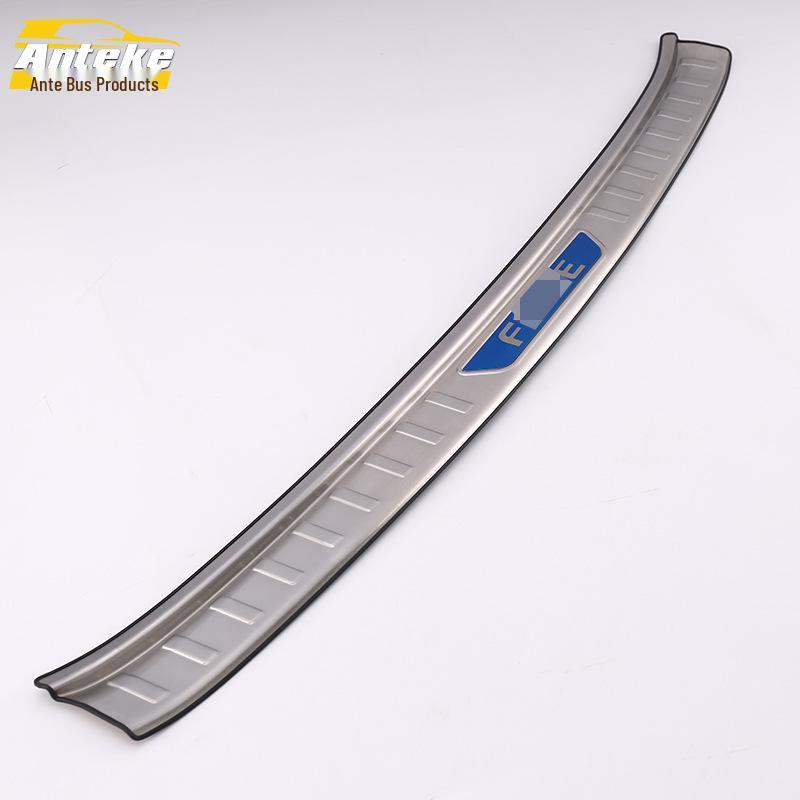 Kompatible Furui Di Heckschutzplatte & Heckklappenschutz-Pedal Dekorative Aufkleber für 17 Modelle.