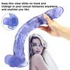 42cm Dildo Anal Plug Soft Penis Anal Dilator with Suction Cup Phallus Butt Plug Stimulate Vagina Anus Sex Toys Adult  Sex Toys
