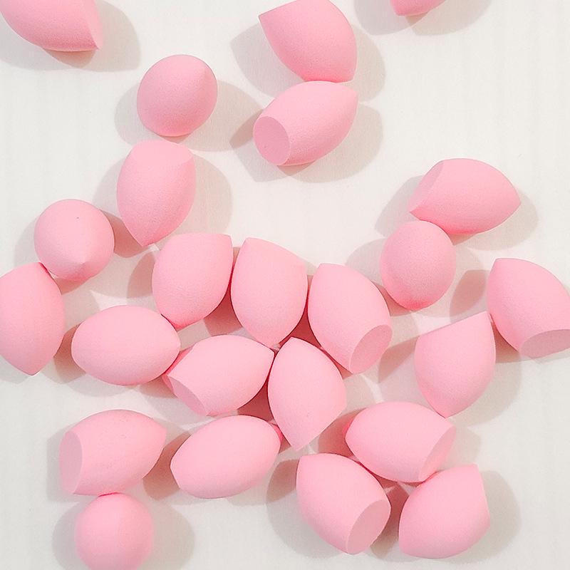 Mini 20x30 Skjønnhetssvamp - Liten Sminkesvamp-pudder for Concealer og Øyesminke