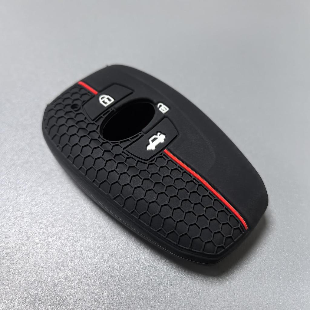 Silicone Honeycomb Key Cover for Subaru: Forester, XV, Outback, BRZ, Legacy, WRX