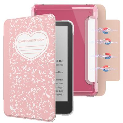 Etui na e-czytnik z funkcją automatycznego budzenia/usypiania, regulowana akrylowa magnetyczna okładka dla Kindle Paperwhite 12. generacji 2025 7 cali Colorsoft