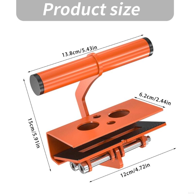 Multipurpose Materials Handling Clamp Flexible Grip Lifting Tool For Woodworking Construction DIY Projects M4YD
