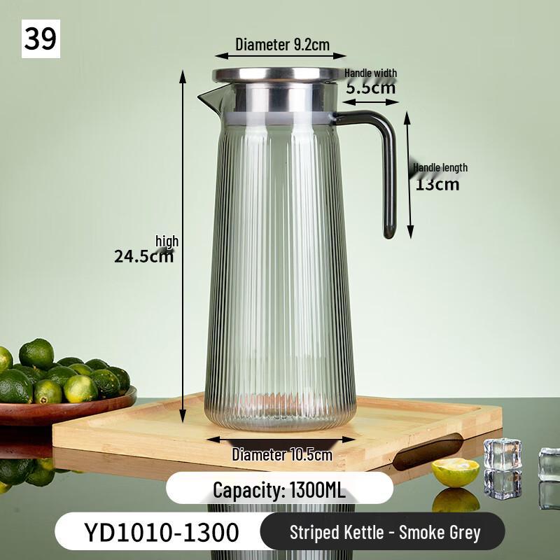 Shixun Acrylic Striped Water Jug