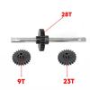 1 Set Gearbox Gear For Mn Model 1/12 Mn82 Lc79 Mn78 Mn168 Rc Car Parts Metal Modification Upgrade Accessories