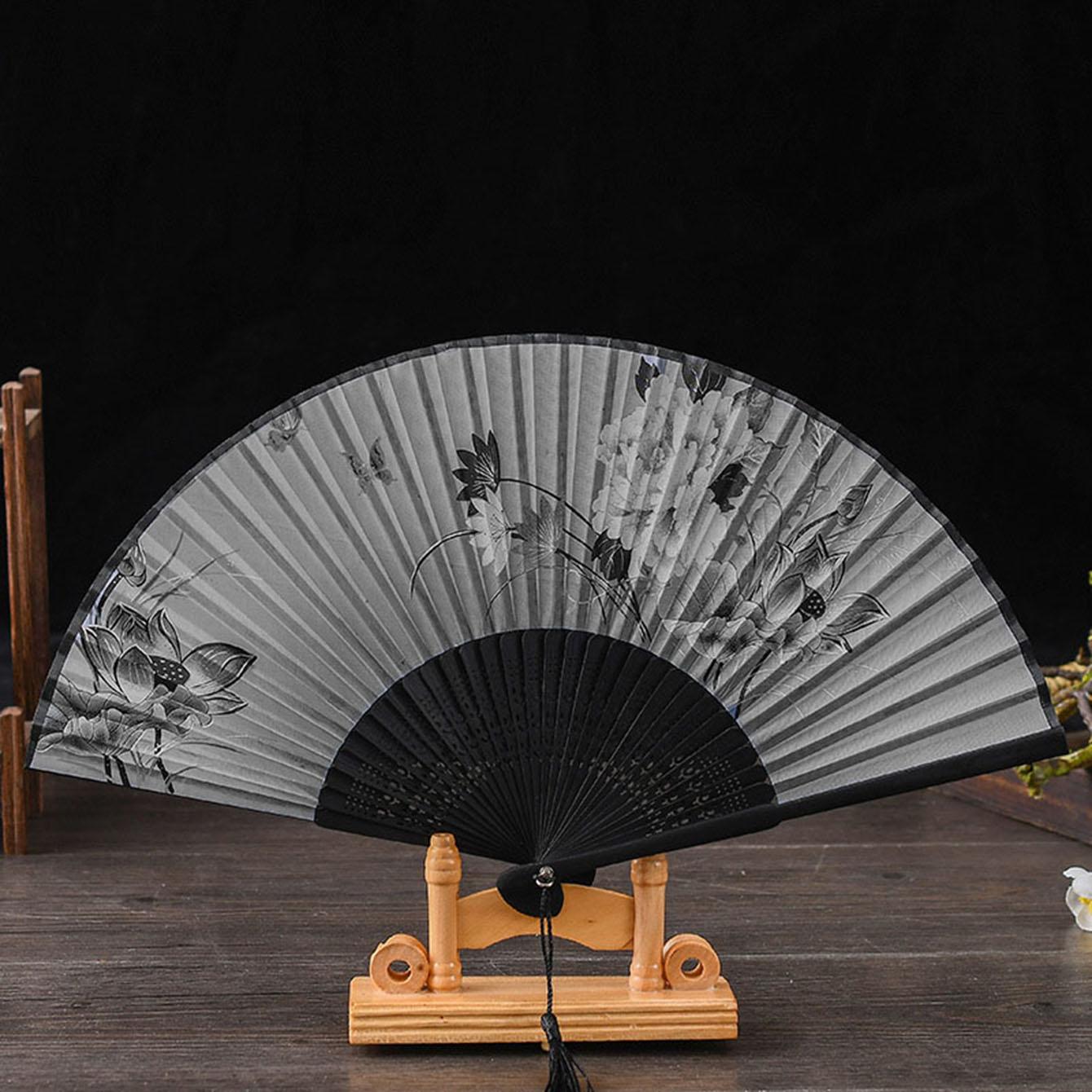 

1 шт.-Складной веер с градиентным цветом