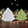 Tree Silicone Mold Soap Making Tool Silicone Christmas Molds For Child Home Decor Holiday Festival Birthday Table Food Small