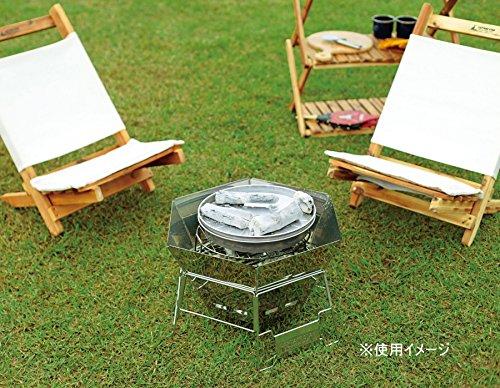 Captain Stag Pizzaofen Grill & Feuerständer UG-2900