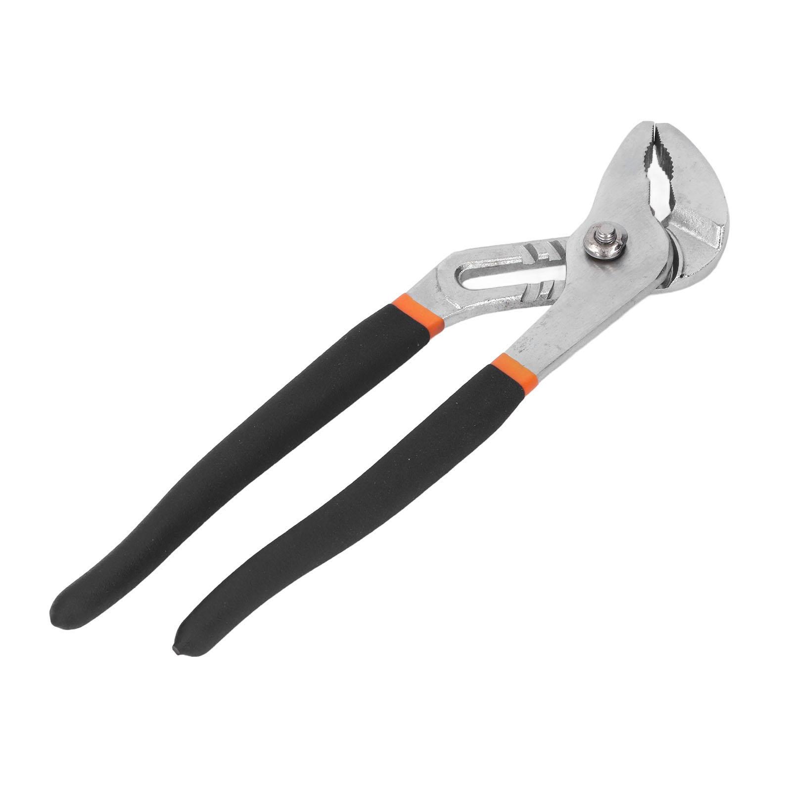 Groove Joint Pliers 12 Inch High Carbon Steel Adjustable Channel Lock Pliers for Nut