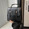 Minimalist College Style Ruckpack Retro Travel Backpack Casual Square Crossbody Bag  Gift