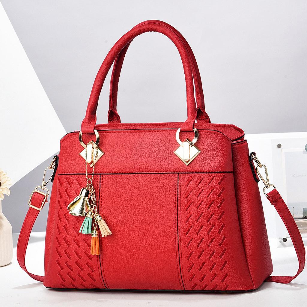 Handbag autumn and winter new women's bag messenger bag large bag large capacity middle-aged mother bag women's shoulder bag